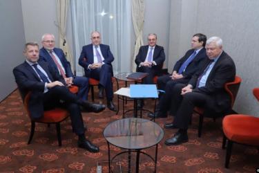 Մնացականյանը և Մամեդյարովը քննարկել են հրադադարի ամրապնդման, վստահության միջոցառումների հարցերը