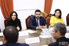 Դավիթ Դանիելյանը մասնակցեց Ղազախստան-Հայաստան բարեկամական խմբի հետ միջխորհրդարանական հանդիպմանը