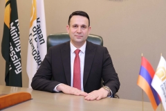 Կապանի լեռնահարստացման կոմբինատի գլխավոր տնօրեն Դավիթ Դանիելյանի շնորհավորական ուղերձը Մայիսի 1-ի առթիվ
