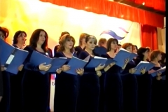 ՍԻՍԻԱՆԻ ՕՐՀՆԵՐԳԸ տեղի երգչախմբի կատարմամբ