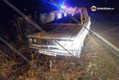 Ողբերգական դեպք՝ Սյունիքի մարզում. 62-ամյա վարորդը «06»-ով բախվել է ձիուն, ուղևորուհին տեղում մահացել է