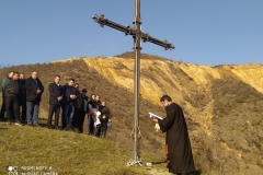 Աշոտավան թաղամասում խաչ կանգնեցվեց