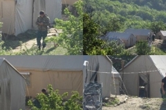 Հայ սահմանապահները ծեծելով քշել են ադրբեջանցի զինվորներին իրենց վրանից.  (տեսանյութ)