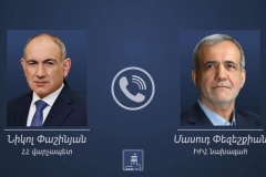 Փաշինյանն ու Փեզեշքիանը քննարկել են երկկողմ, տարածաշրջանային և միջազգային օրակարգին վերաբերող հարցեր