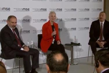 Նիկոլ Փաշինյանն ու Իլհամ Ալիևը մասնակցում են Լեռնային Ղարաբաղի հարցով քննարկմանը