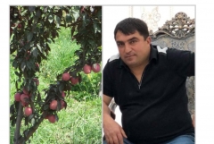 Ալեն Դավթյանն է ցույց տալիս՝ Քաջարանց գյուղում այգեգործության մեծ հնարավորություններ կան