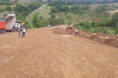 Ընթանում են Տաթև-Աղվանի 12.5 կմ ճանապարհի հիմնանորոգման աշխատանքները