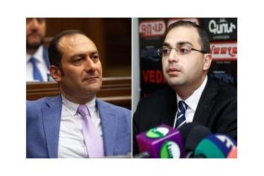 Արդարադատության նախարարի պաշտոնում Արտակ Զեյնալյանին կփոխարինի Վլադիմիր Վարդանյանը
