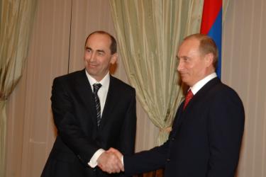 ՌԴ–ում բարձր են գնահատում Ձեր ավանդը մեր պետությունների միջև բարեկամական հարաբերությունների զարգացման գործում. ՌԴ նախագահը շնորհավորական ուղերձ է հղել Ռոբերտ Քոչարյանին