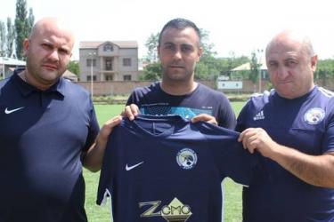 «Գանձասար-Կապան»-ը պայմանագիր է ստորագրել Միհրան Մանասյանի և ևս 3 ֆուտբոլիստի հետ
