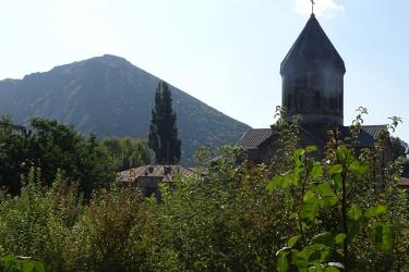 Գորիս քաղաք. սրբավայր Բարդուղիմեոս առաքյալի օրերից