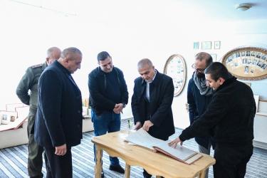 Սյունիքի մարզպետ Հունան Պողոսյանն այցելել է Գորիսի պետական քոլեջ