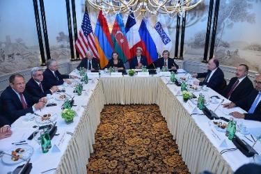 Հայաստանի եվ Ադրբեջանի նախագահները մասնակցել են ԵԱՀԿ Մինսկի խմբի համանախագահող երկրների արտգործնախարարների նախաձեռնությամբ տեղի ունեցած քննարկմանը