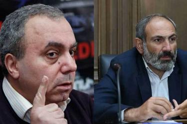 Հրանտ Բագրատյանը Նիկոլ Փաշինյանին...
