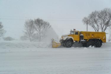 Գորիսի, Մեղրիի և Սիսիանի ավտոճանապարհներին ձյուն է տեղում