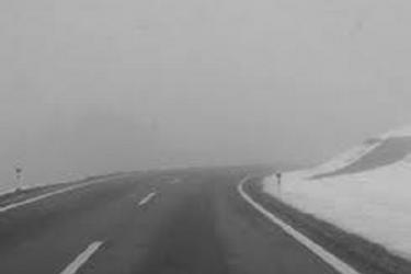 Գորիսի և Մեղրիի ավտոճանապարհին մառախուղ է, տեսանելիությունը՝ 20-40 մետր