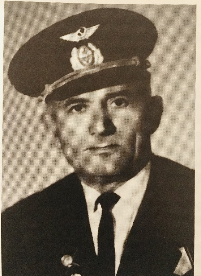 Մարտական օդաչուն` Նորաշենիկից