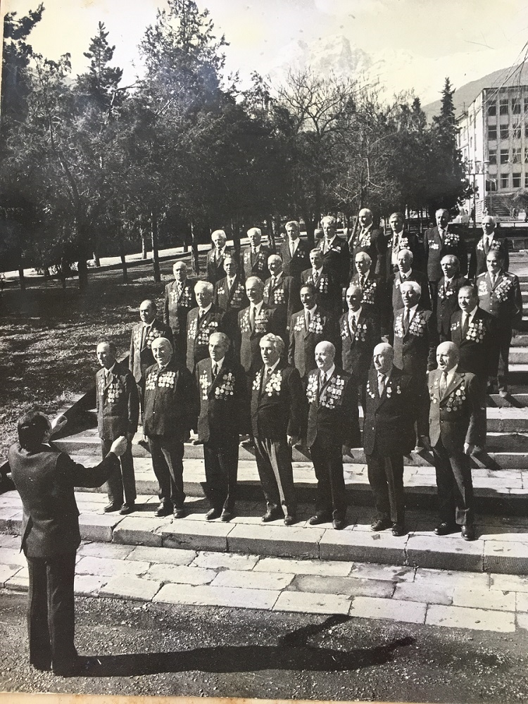 Կար այդպիսի մի կոլեկտիվ՝ պատերազմի վետերանների երգչախումբ