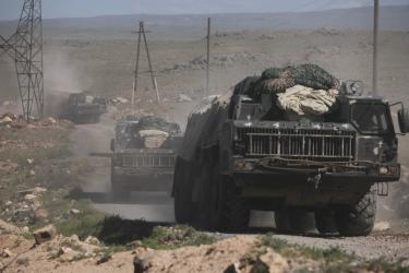 «Բաղրամյան» զորավարժարանում մեկնարկել է լայնածավալ մարտավարական զորավարժություն