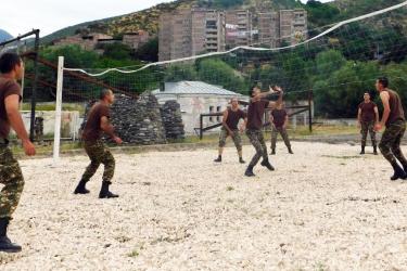 Զորամասերում անցկացվել են կիրակնօրյա մարզական միջոցառումներ