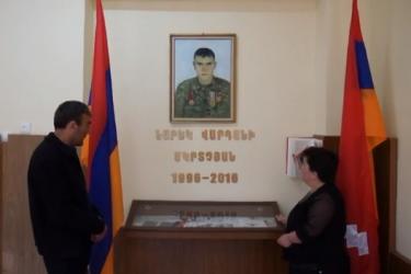 Հայրենիքի համար կյանքը չխնայած սյունեցի հերոսը