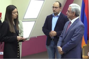 Եթե ինձ ձերբակալելով մեր ժողովուրդը երջանիկ կլինի, թող ձերբակալեն․ Սերժ Սարգսյան