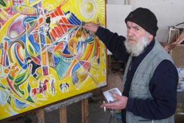 Այսօր՝ հունվարի 6-ին, գեղանկարիչ Ռոբերտ Կամոյանը կդառնար 80 տարեկան