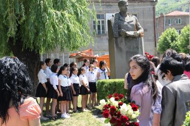 13.06.2019 թ., Ակսել Բակունցի 120-ամյակին նվիրված տոնակատարություն Գորիսում (լուսանկարներ)