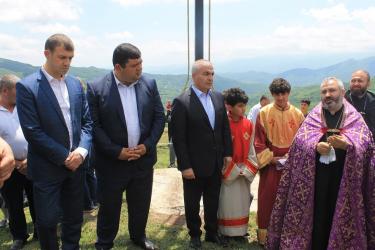 Վերին Խոտանանում Սուրբ Մովսես Խոտանանցու (Տաթեւացու) ոգեկոչման օրն էր