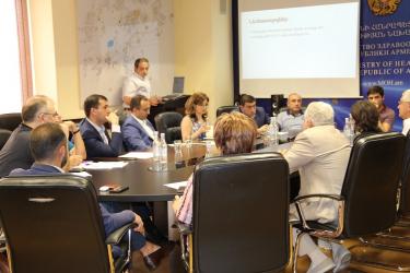 Քննարկվել են մոր և մանկան առողջության պահպանման ծառայությունների բարելավման հարցերը