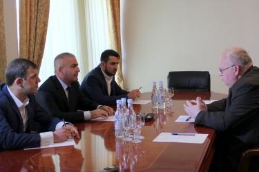 Հայաստանում Լեհաստանի արտակարգ եւ լիազոր դեպանը Սյունիքում