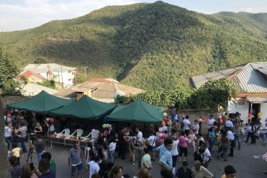 Տոնախմբություն Վաչագանում