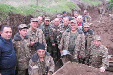 Իսկ լեռան կատարին օրը չի մթնում