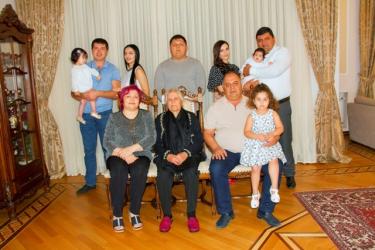 Գեւորգի թիկունքին, նախեւառաջ, ընտանիքն է կանգնած լինելու, իսկ հետո… 