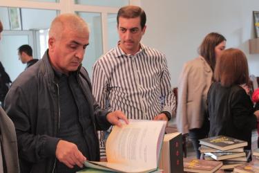 Կապանում գրքի տոն էր