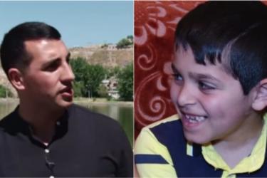 Ոստիկանը փրկել է լիճն ընկած 8 ամյա տղայի կյանքը. տեսանյութ