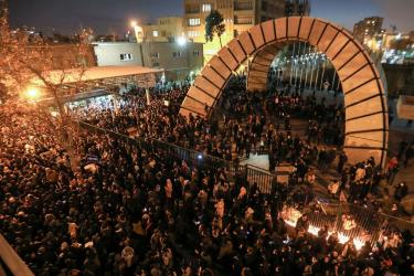 Իրանում ցուցարարների և իրավապահների միջև բախումներ են տեղի ունեցել