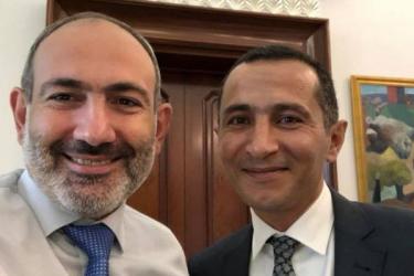 Կալավանցի Ռոբերտ Ղուկասյանը նշանակվել է վարչապետի խորհրդական