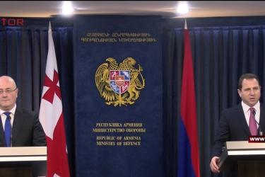 Հայաստանն ու Վրաստանը 2019թ. ռազմական համագործակցության ծրագիրն են ստորագրել. ՏԵՍԱՆՅՈՒԹ  