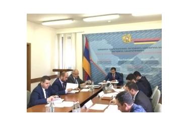 Սուրեն Պապիկյանը խորհրդակցություն է անցկացրել մարզպետների մասնակցությամբ