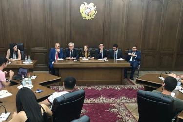 «Իմ քայլը» խմբակցությունը ասուլիսով ամփոփեց նստաշրջանի աշխատանքները