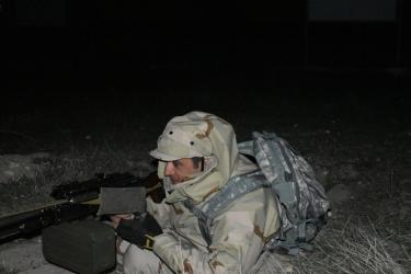 Գիշերային հրաձգության պարապմունք