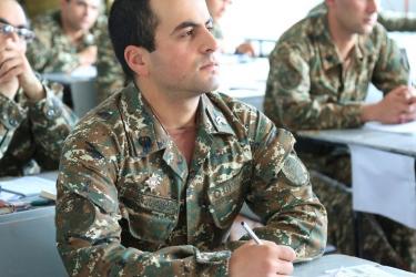Ուսումնասիրություն է անցկացվել 1-ին և 4-րդ զորամիավորումների զինծառայողների շրջանում