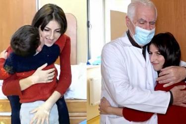 24 տարեկան կինը, շնորհիվ քրոջ լյարդի մի մասի՝ կշարունակի ապրել, իսկ նրա փոքրիկը կշարունակի մայր ունենալ