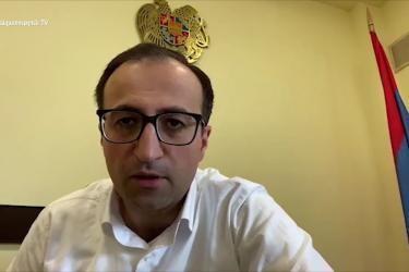 Կորոնավիրուսով վարակվածներից 35-ի վիճակը ծանր է. Արսեն Թորոսյան