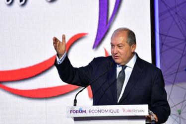 Հանրապետության նախագահը ուղերձով դիմել է ՀՀ բոլոր քաղաքացիներին