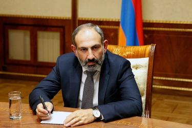 Կեցցե՛ ազատությունը, կեցցե՛ Արցախի Հանրապետությունը. Նիկոլ Փաշինյան  