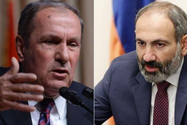 Նիկոլ Փաշինյանը և Լևոն Տեր-Պետրոսյանը հանդիպել են