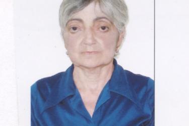 Խոսք հրաժեշտի. Նինա Մանուչարյան (1949-2019)