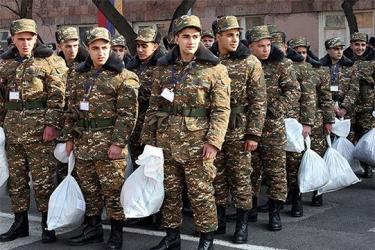 Ձմեռային զորակոչը կսկսվի նոյեմբերի 14-ից և կավարտվի հունվարի 31-ին